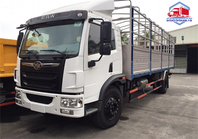 Xe tải 7,1 tấn thùng dài 7m9 Euro 4 | XE TẢI FAW 7 TẤN THÙNG 8 MÉT | FAW SX20/DPH.MP