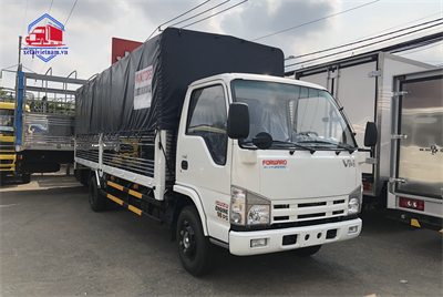 Xe tải Isuzu 1t9 thùng dài 6m2 | xe tải Isuzu VM 1.9 tấn thùng dài 6.2m