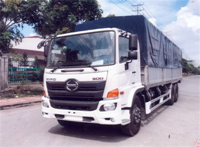 XE TẢI HINO FM 15 TẤN THÙNG MUI BẠT EURO 4