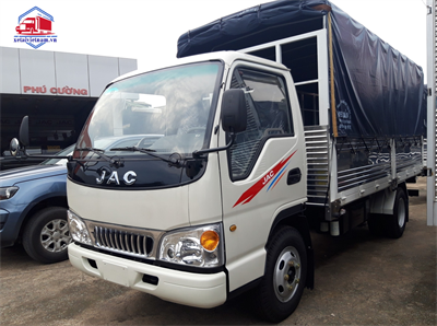 Xe tải Jac 2t4 L250 thùng 4m3 | Jac 2.4 tấn Máy Isuzu Euro 4‎