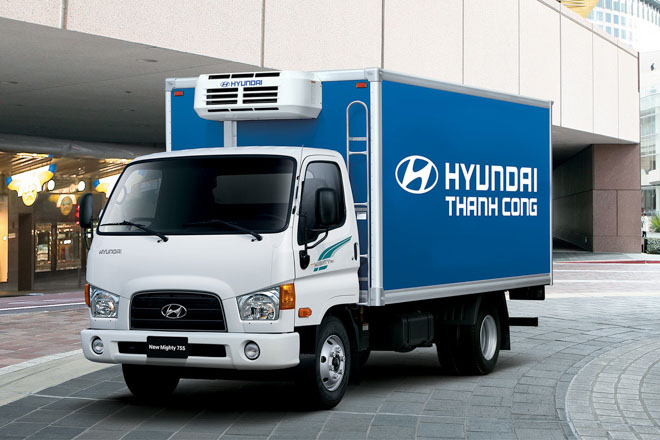 Hyundai Thành Công ra mắt bộ đôi xe tải New Mighty hoàn toàn mới