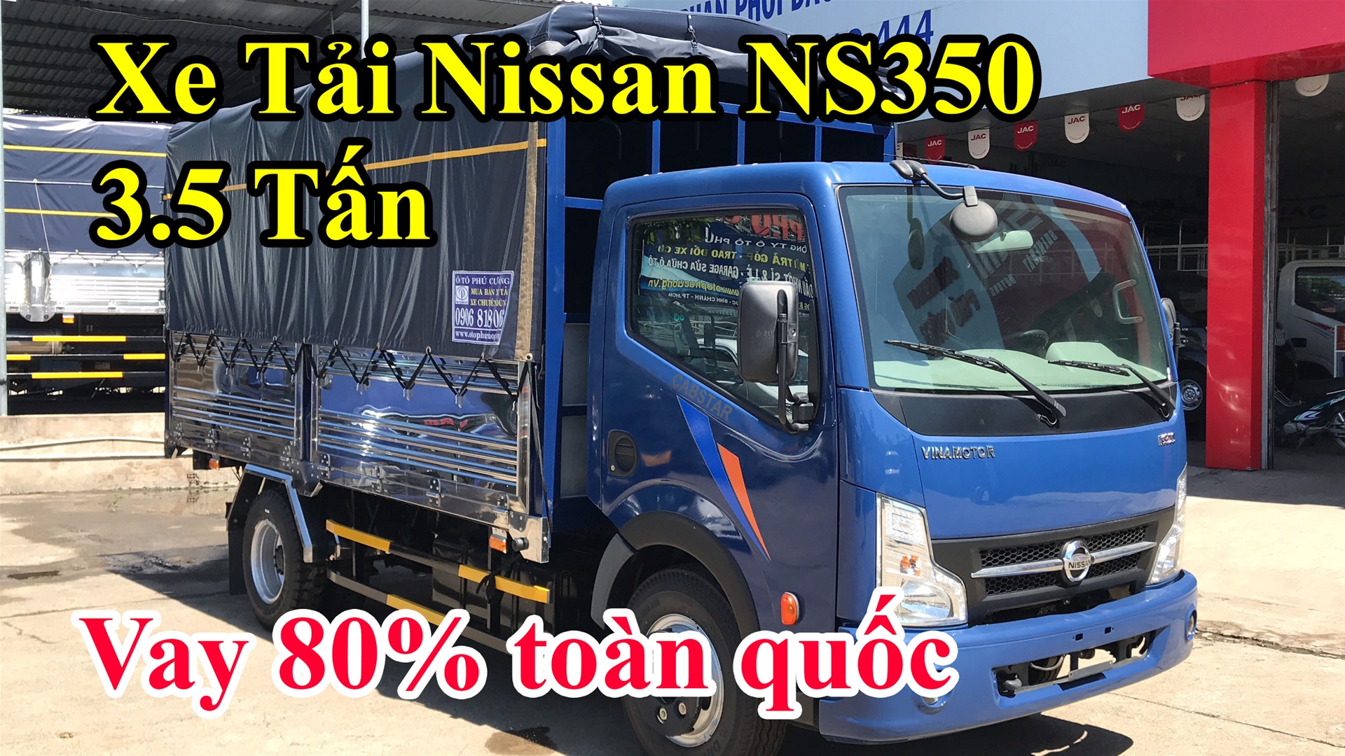 Giá Xe Tải Nissan 3T5 Mới Nhất Tháng 5.2021 | Xe Tải Nissan 3.5 Tấn | Xe tải nissan ns350 3 tấn rưỡi